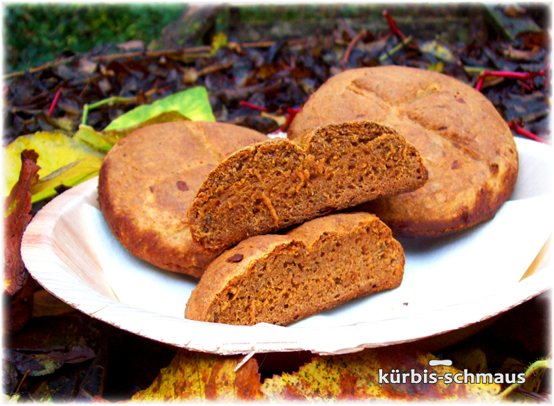 kürbisse brot